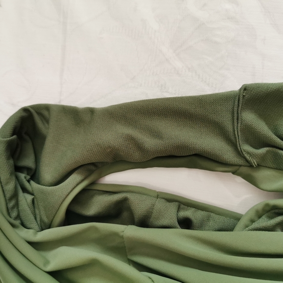 Bca By Rebecca Virtue Olive Green Swimsuit Size S - Picture 7 of 9